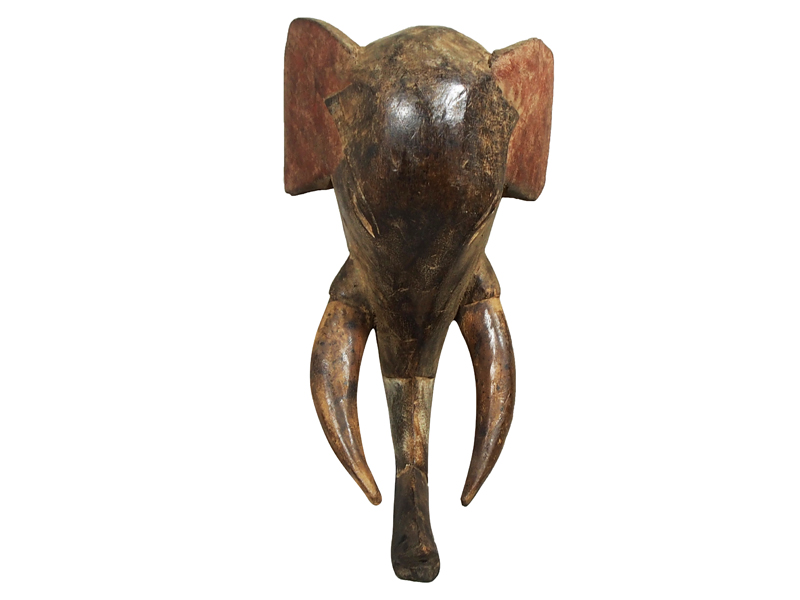 Small Ivory Coast Elephant Mask